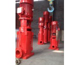 多级消防泵